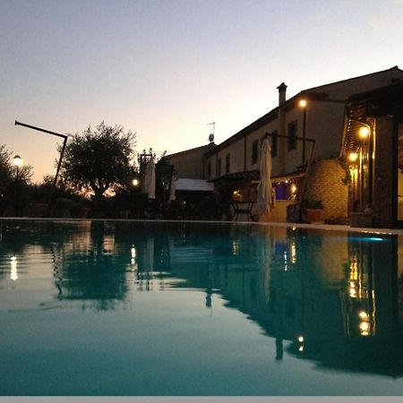 Agriturismo Campo Antico Guest House Orte Bagian luar foto