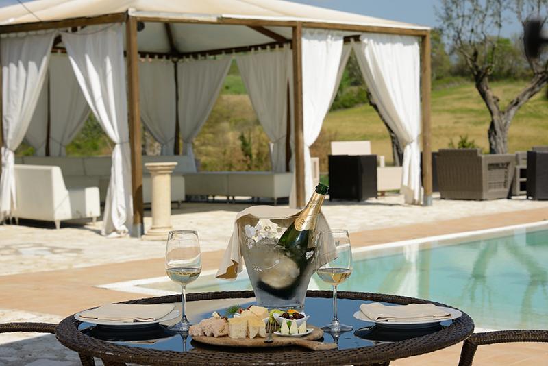 Agriturismo Campo Antico Guest House Orte Bagian luar foto