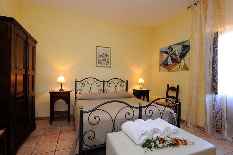 Agriturismo Campo Antico Guest House Orte Ruang foto