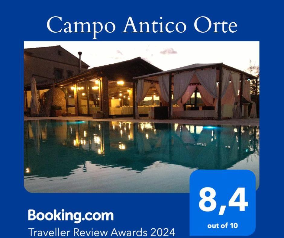 Agriturismo Campo Antico Guest House Orte Bagian luar foto