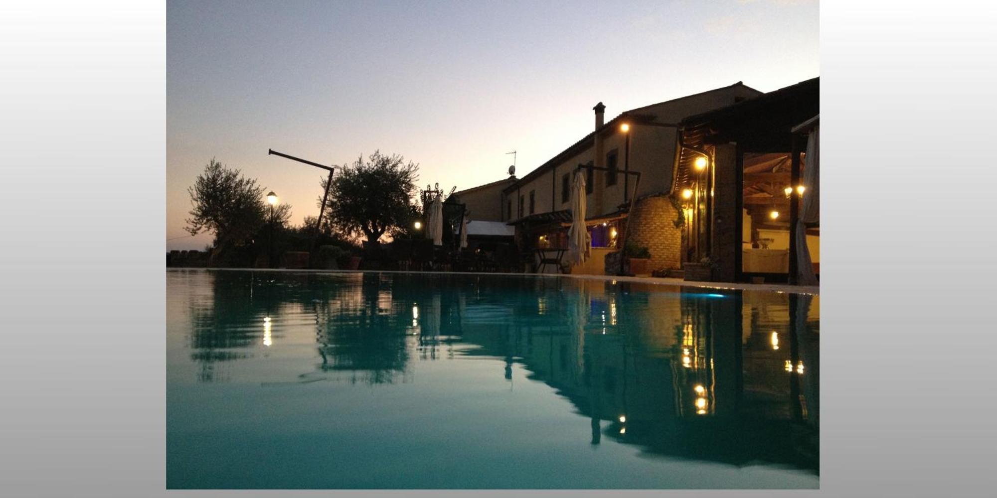 Agriturismo Campo Antico Guest House Orte Bagian luar foto