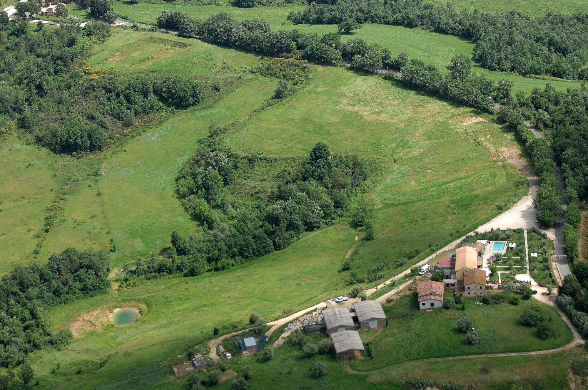 Agriturismo Campo Antico Guest House Orte Bagian luar foto