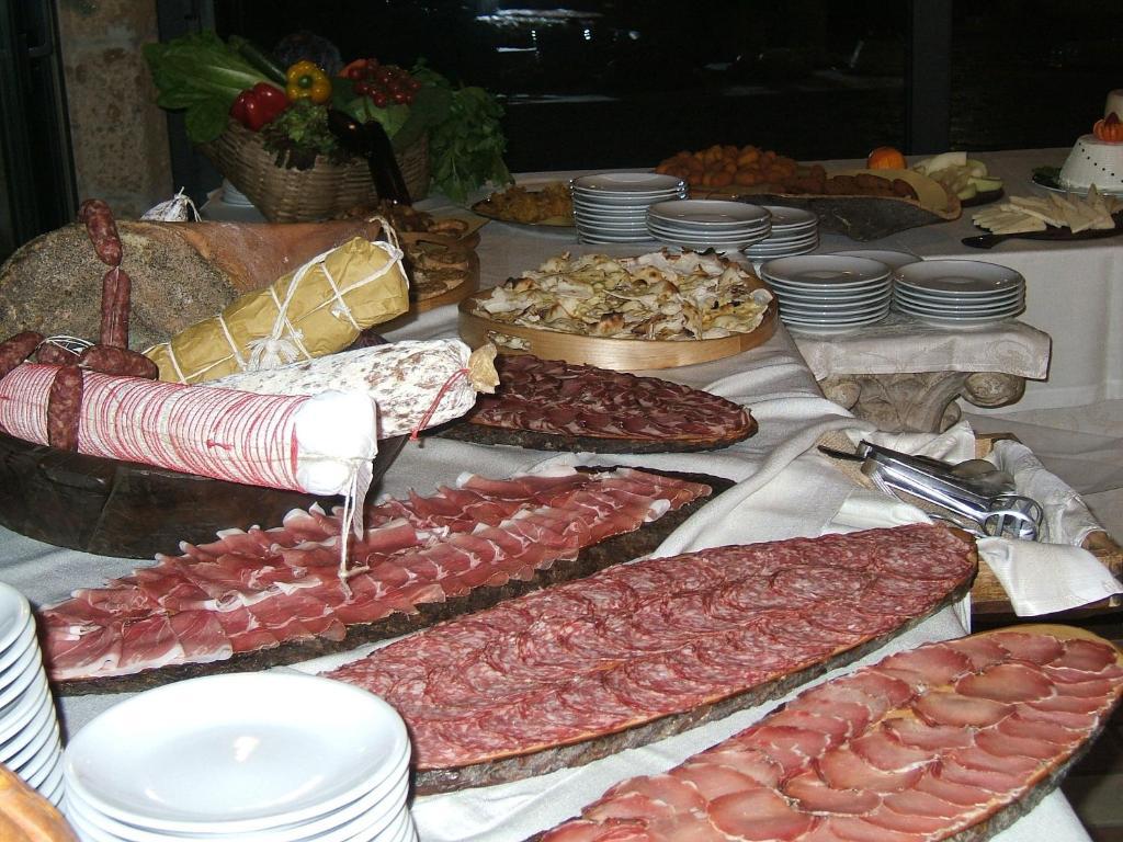 Agriturismo Campo Antico Guest House Orte Bagian luar foto